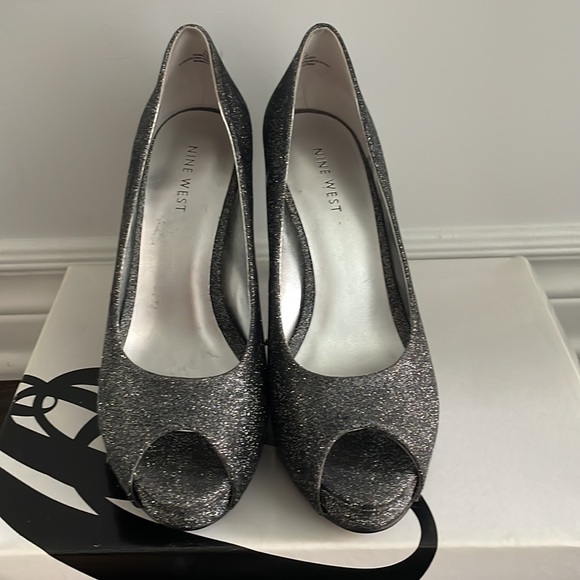 Nine West sparkly pumps - Picture 2 of 6